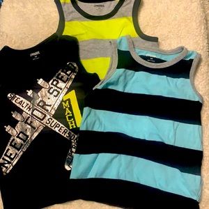 Gymboree Sleeveless Tees